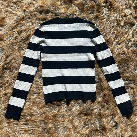 Double Zero Black and White Longsleeve - Picture 2 of 3